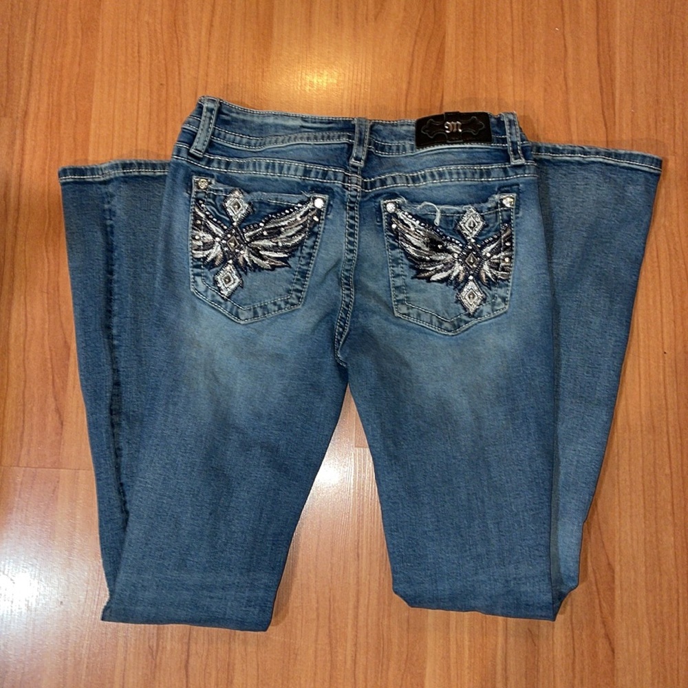 Miss Me bootcut jeans